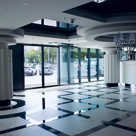 Hanza Tower -M&M Luxury Apartment Stettino Esterno foto