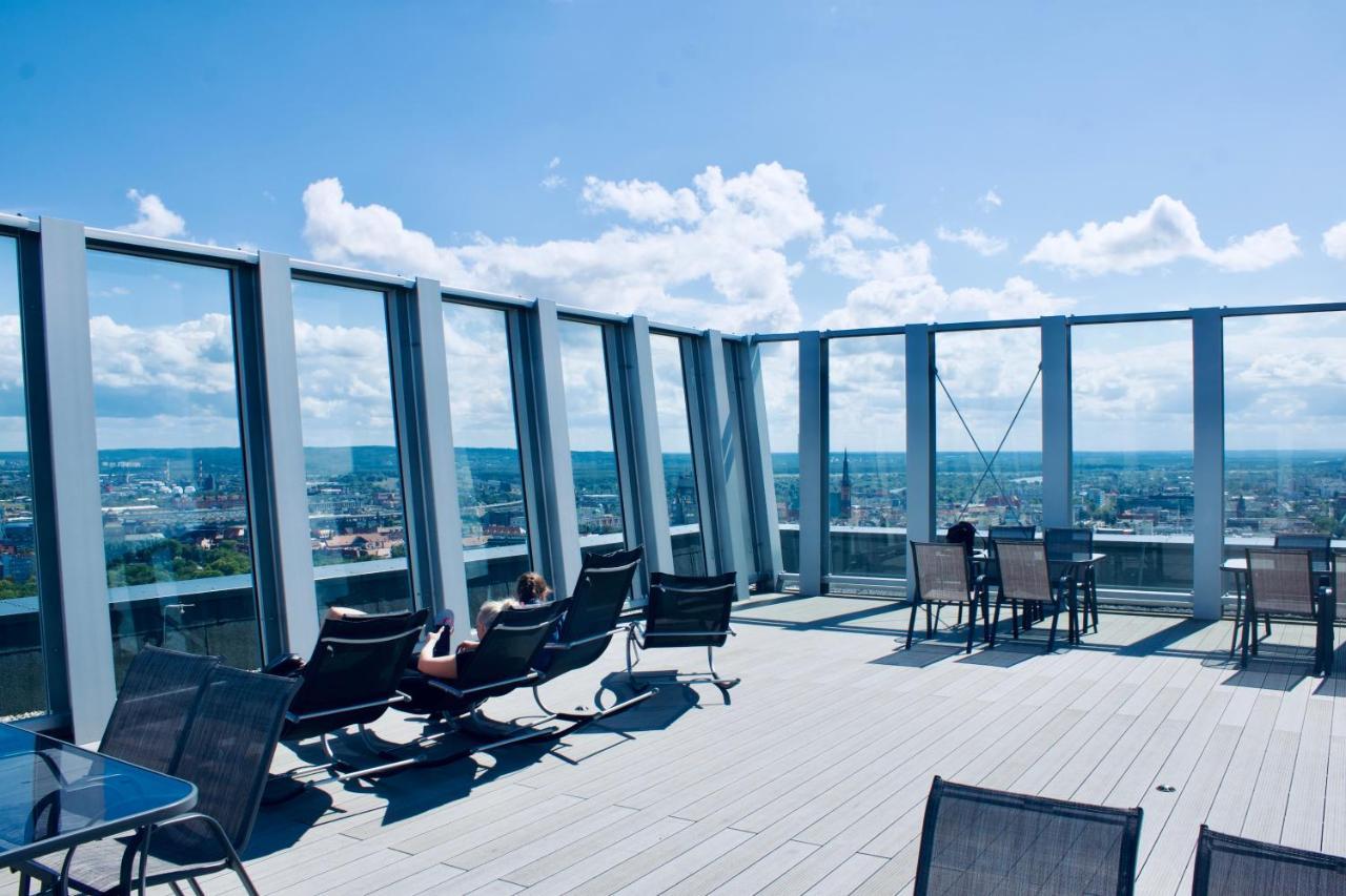 Hanza Tower -M&M Luxury Apartment Stettino Esterno foto