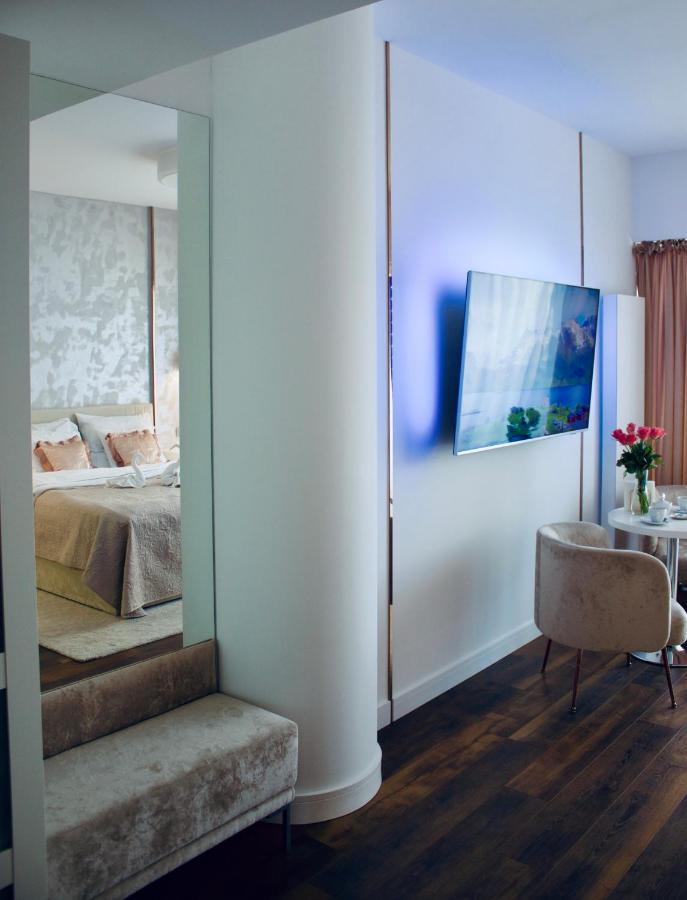 Hanza Tower -M&M Luxury Apartment Stettino Esterno foto