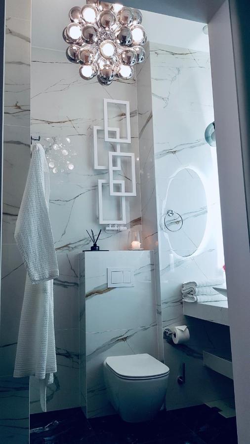 Hanza Tower -M&M Luxury Apartment Stettino Esterno foto