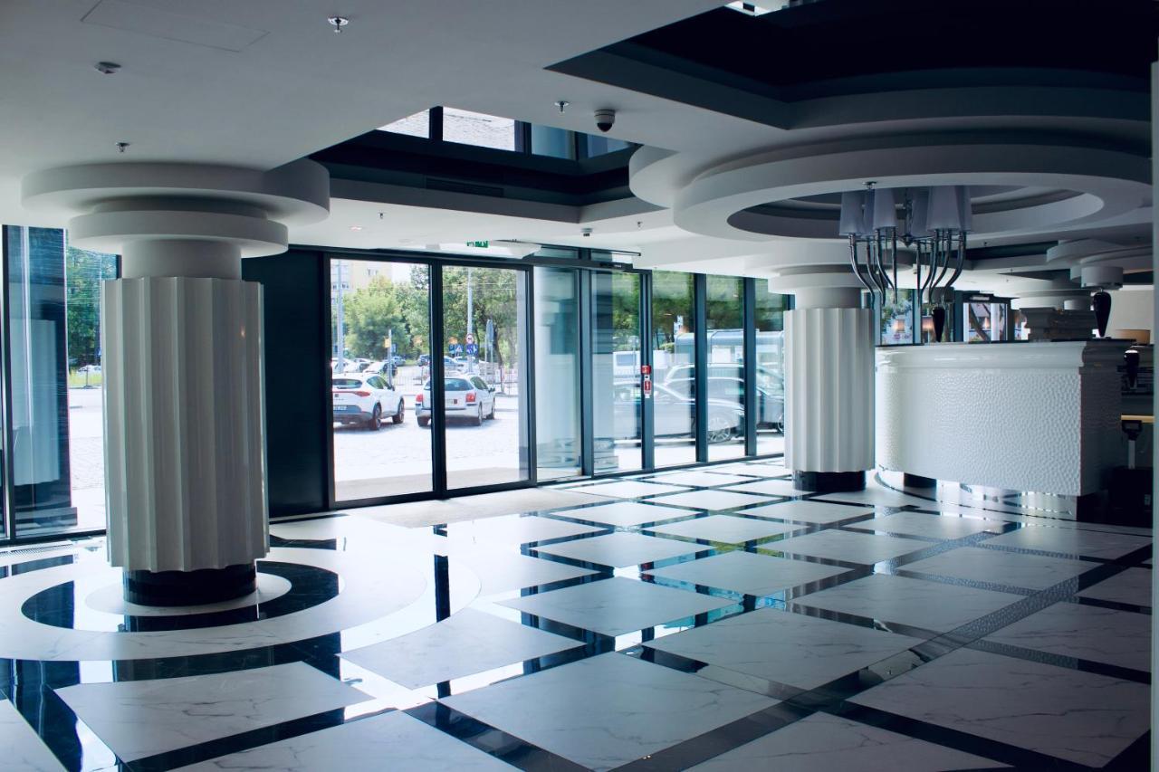 Hanza Tower -M&M Luxury Apartment Stettino Esterno foto