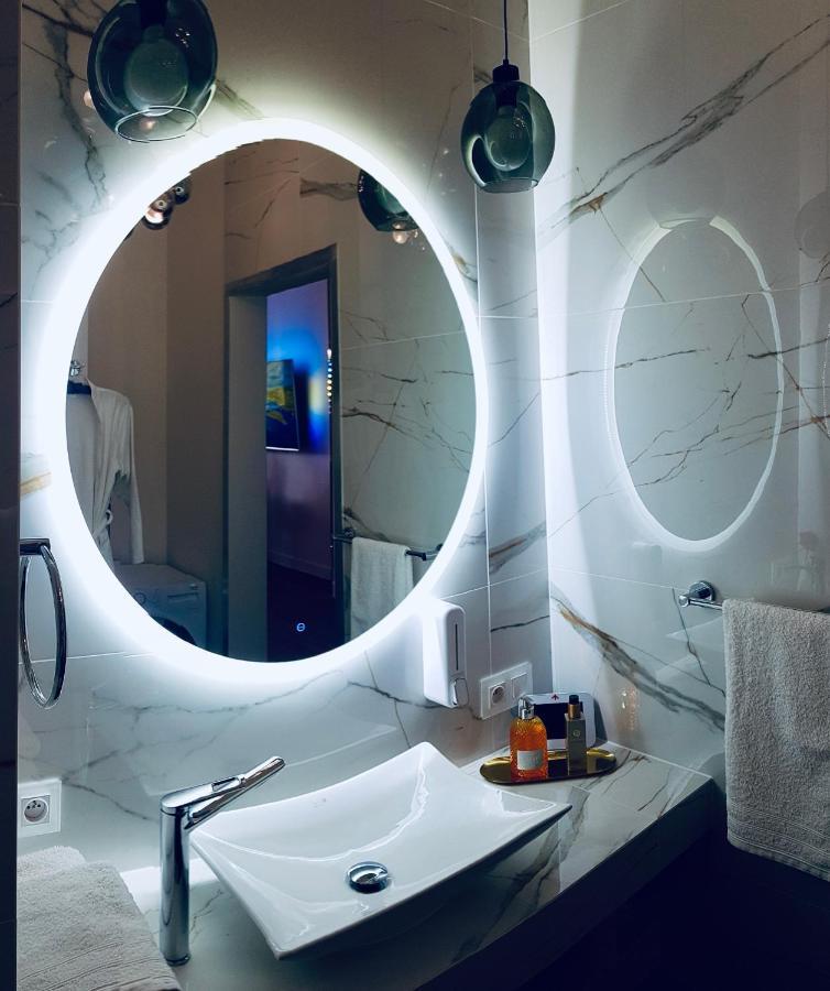Hanza Tower -M&M Luxury Apartment Stettino Esterno foto