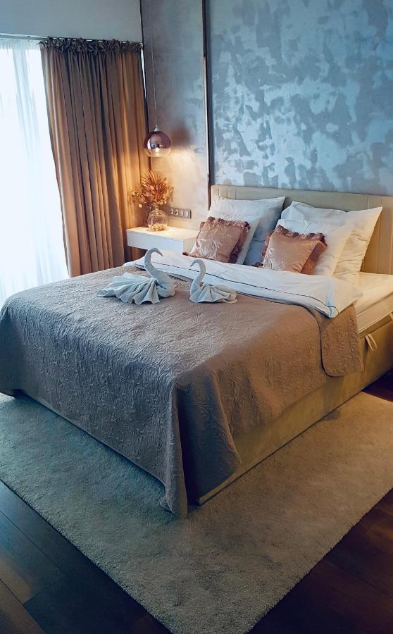 Hanza Tower -M&M Luxury Apartment Stettino Esterno foto