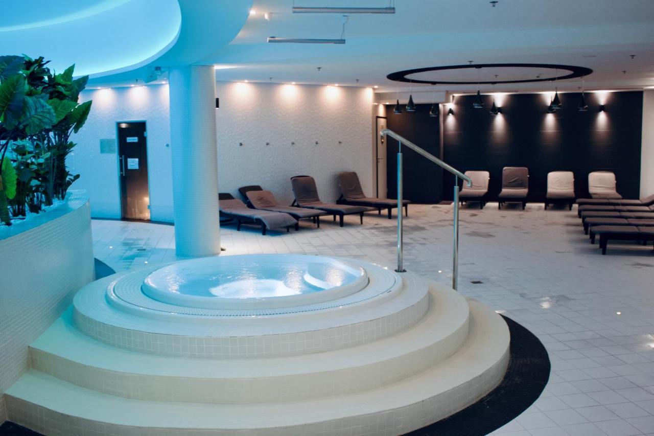 Hanza Tower -M&M Luxury Apartment Stettino Esterno foto