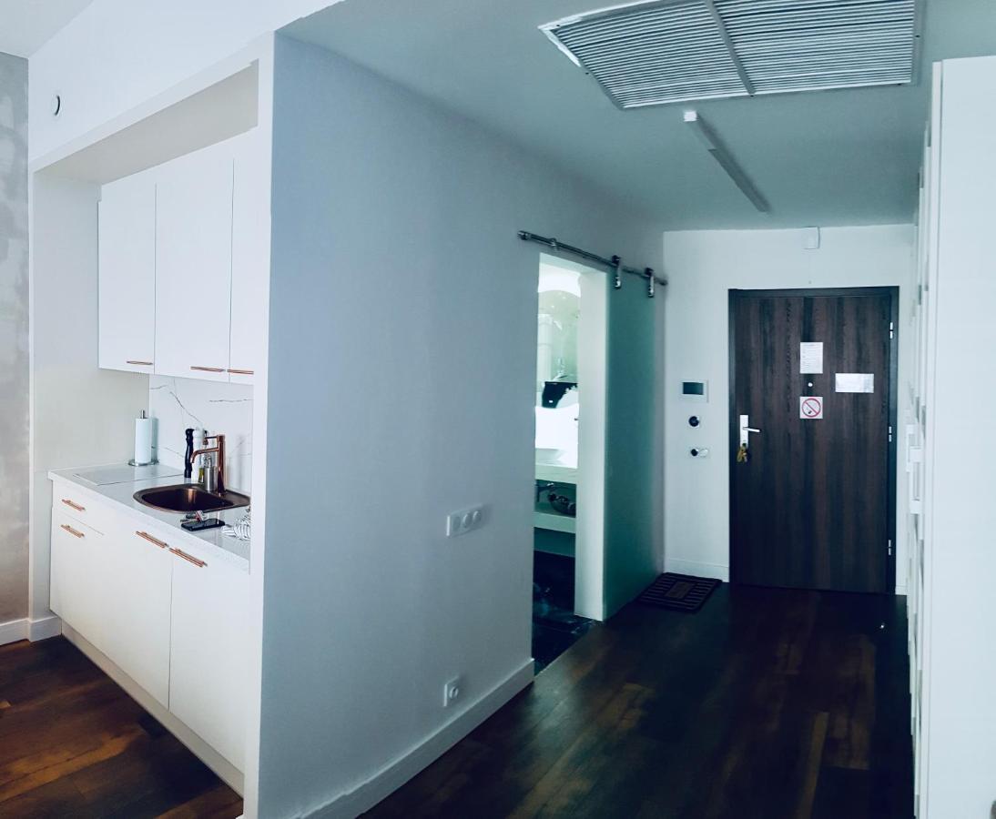 Hanza Tower -M&M Luxury Apartment Stettino Esterno foto