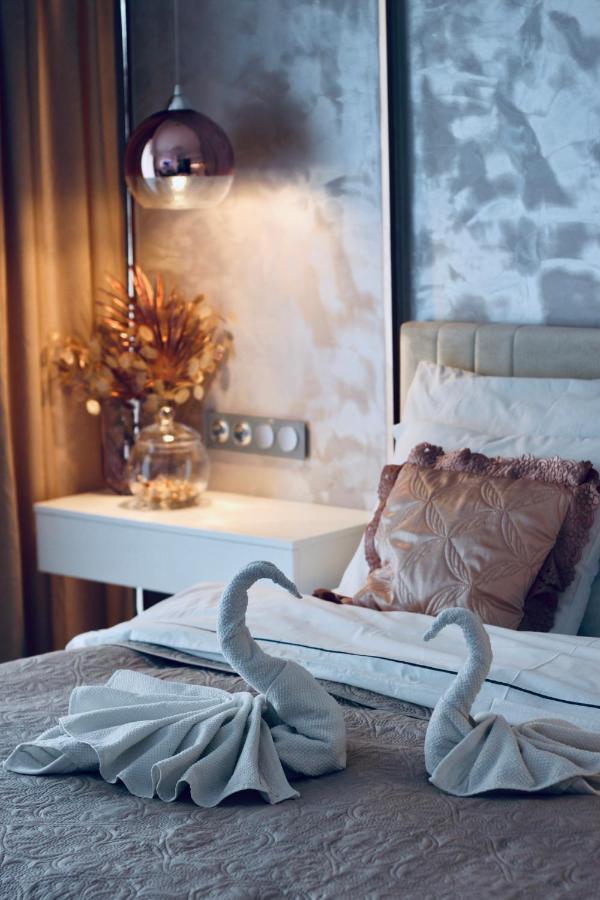 Hanza Tower -M&M Luxury Apartment Stettino Esterno foto